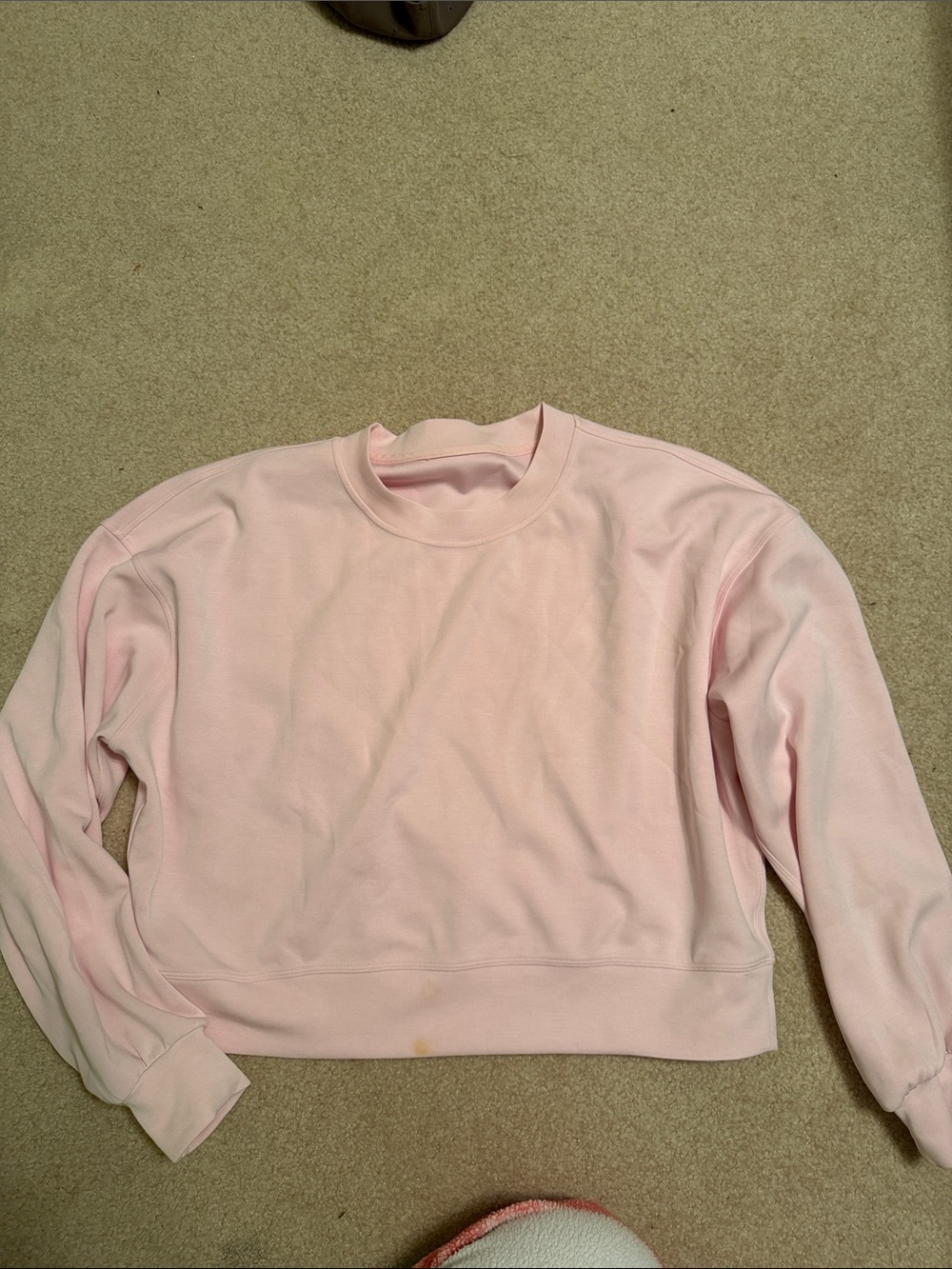 Lululemon softstream sweatshirt